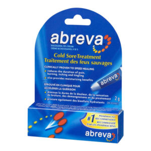 Abreva Cold Sore Treatment 2g