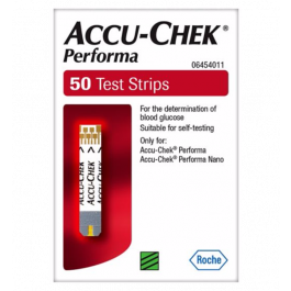 Accu-Chek Performa Test Strips - 50 Strips