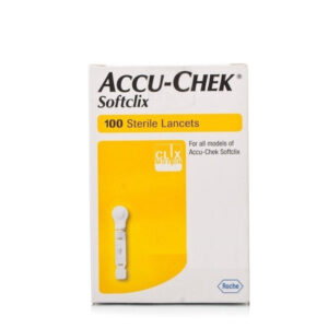 Accu-Chek Softclix Lancets 100