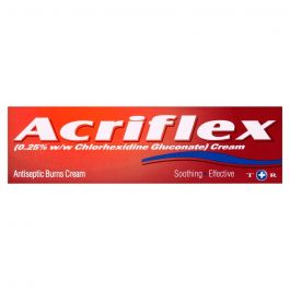 Acriflex Antiseptic Burns Cream - 30g