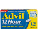 Advil 12 Hour 600mg Extended Release Tablets