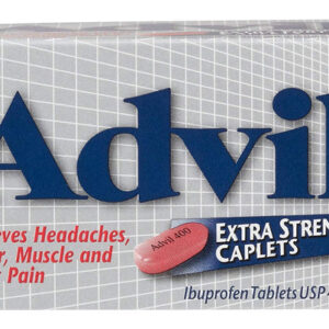 Advil 400mg Extra Strength Ibuprofen Caplets