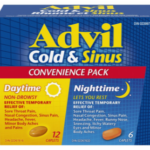 Advil Cold & Sinus Convenience Pack Day and Night 18 caplets