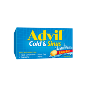 Advil Cold & Sinus Liqui-Gels