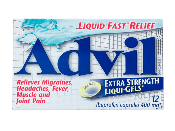 Advil Extra Strength Liqui-Gels 400mg