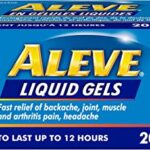 Aleve Naproxen Sodium 20 Liquid Gels
