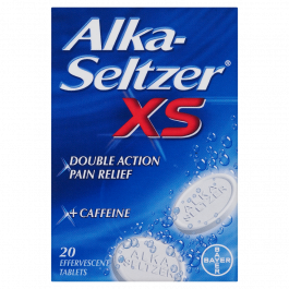 Alka-Seltzer XS 20 Effervescent Tablets