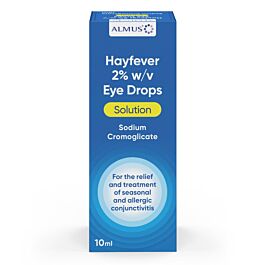 Almus Hay Fever 2% Eye Drops - 10ml