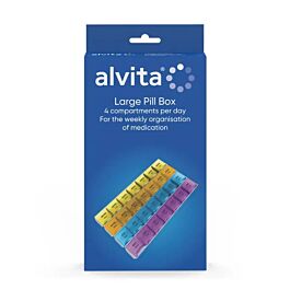 Almus Weekly Dispenser Pill Box