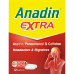 Anadin Extra - 12 Caplets