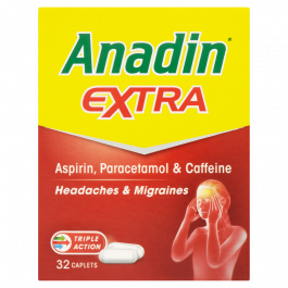 Anadin Extra - 32 Caplets
