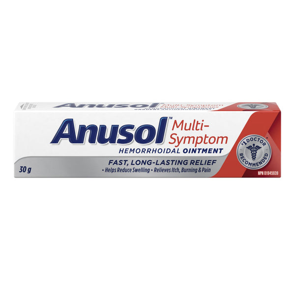 Anusol Multi-Symptom Hemorrhoidal Ointment 30g