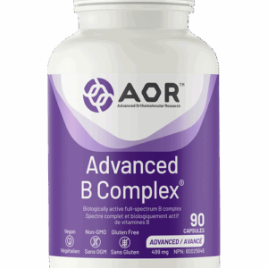 AOR ADVANCED B COMPLEX 90vcaps