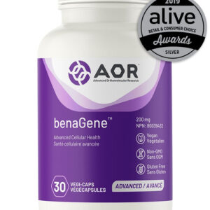 AOR BENAGENE 200mg 30vcaps