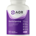 AOR BENFOTIAMINE 80mg 120caps