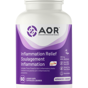 AOR INFLAMMATION RELIEF 60caps