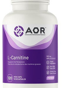 AOR L-CARNITINE 500mg 120caps