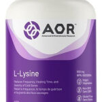 AOR L-LYSINE 500mg 150caps