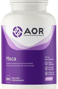 AOR MACA 4:1 375mg 180vcaps