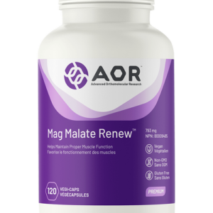AOR MAG MALATE RENEW 793mg 120caps