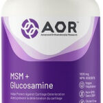 AOR MSM + GLUCOSAMINE 100mg 100vcaps