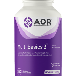 AOR MULTI BASICS 3 180caps