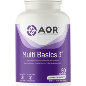 AOR MULTI BASICS 3 90caps