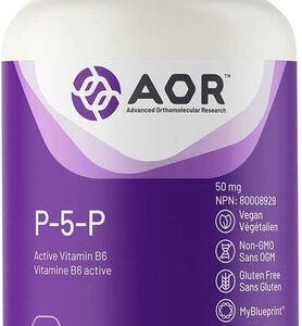 AOR P-5-P 50mg 60caps