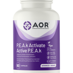 AOR P.E.A.k ACTIVATE 400mg 90caps