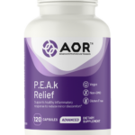 AOR P.E.A.K PAIN RELIEF 120caps