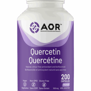 AOR QUERCETIN 500mg 200vcaps