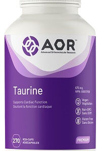 AOR TAURINE 675mg 270vcaps