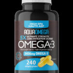 AQUAOMEGA OMEGA-3 5X ULTIMATE STRENGTH EPA 240sg