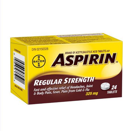 Aspirin Regular Strength 325mg