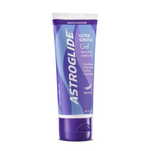 Astroglide Sensitive Skin Gel Personal Lubricant 90mL
