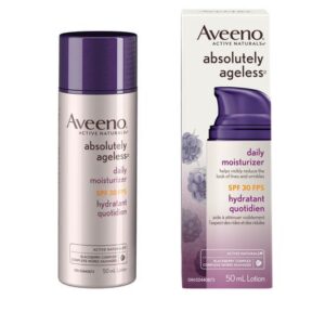 Aveeno Absolutely Ageless Daily Moisturizer SPF 30 50ml