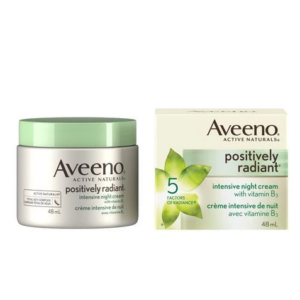 Aveeno Active Naturals Positively Radiant Intensive Night Cream 48mL