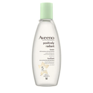 Aveeno Active Naturals Positively Radiant Toner 200mL