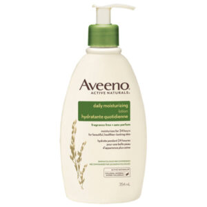 Aveeno Daily Moisturizing Lotion Fragrance Free 354ml