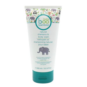Baby Boo Bamboo Squeaky Clean All Natural Baby Wash & Shampoo 300mL