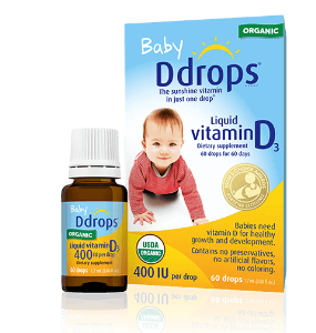 Baby Ddrops Vitamin D Drops 400IU 2.5ml