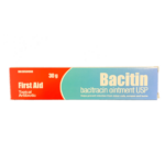 Bacitin Bacitracin Ointment USP 30g