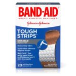 Band-Aid Tough Strips 20