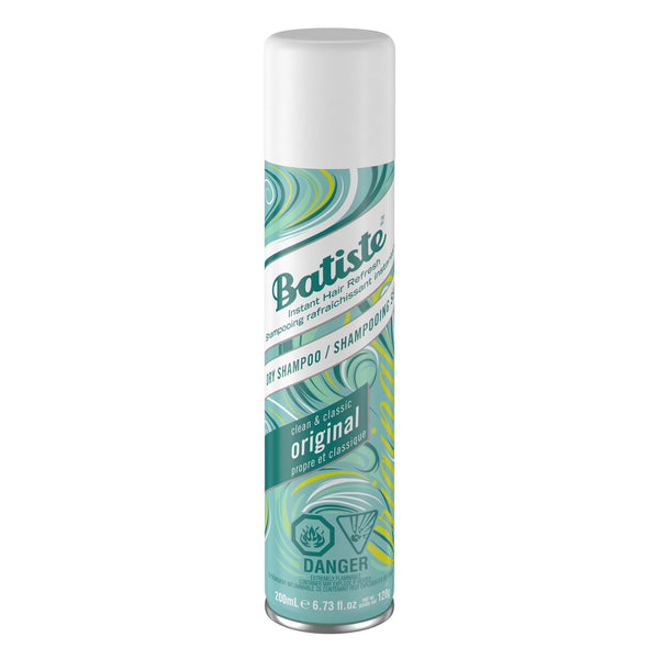 Batiste Instant Hair Refresh Dry Shampoo Original 200mL