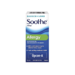 Bausch & Lomb Soothe Allergy Eye Drops 15mL