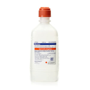 Baxter 0.9% Sodium Chloride Irrigation, USP 500mL
