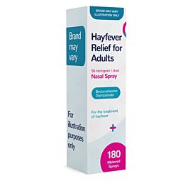 Beclometasone Hay Fever Relief Nasal Spray - 180 Dose