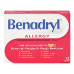 Benadryl Allergy Caplets