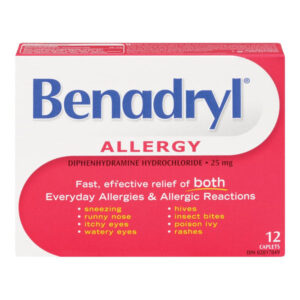 Benadryl Allergy Caplets