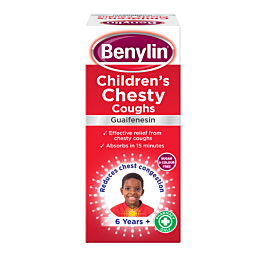 Benylin Children's 6+ Chesty Coughs – 125ml